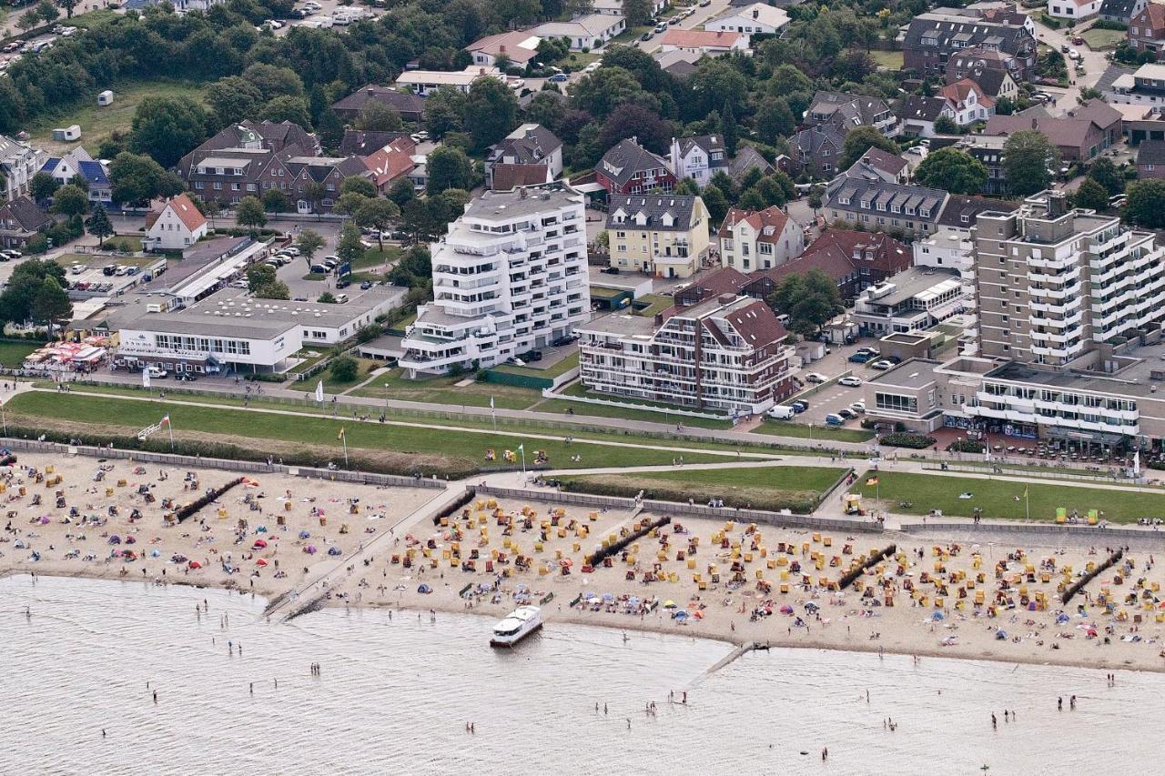 Haus Hanseatic, Wohnung 107 Duhnen Buitenkant foto